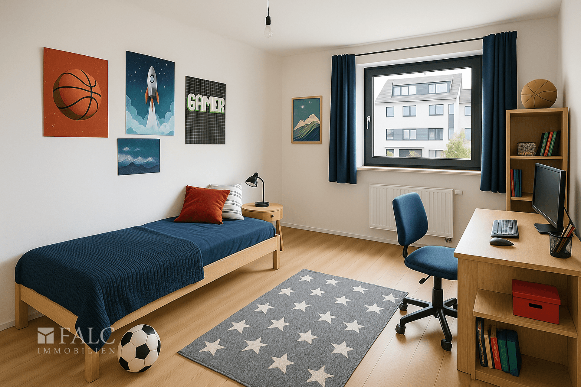 Einrichtungsbeispiel Kinderzimmer
